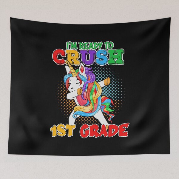 Item preview, I'm Ready To Crush 1st Grade designed and sold by RockBeeDesigns.