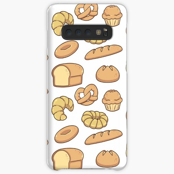 All Types of Bread Pattern Samsung Galaxy Snap Case