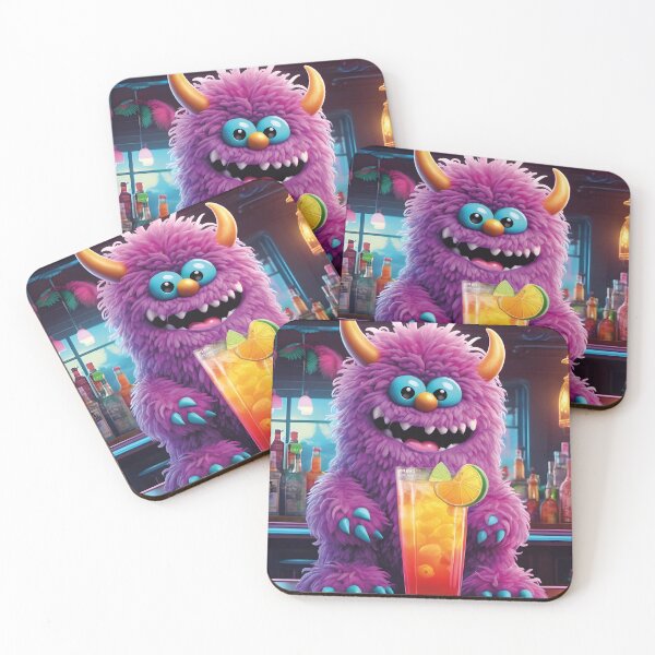Artikelvorschau, kawaii Monster, cocktail entworfen und verkauft von Mauswohn.