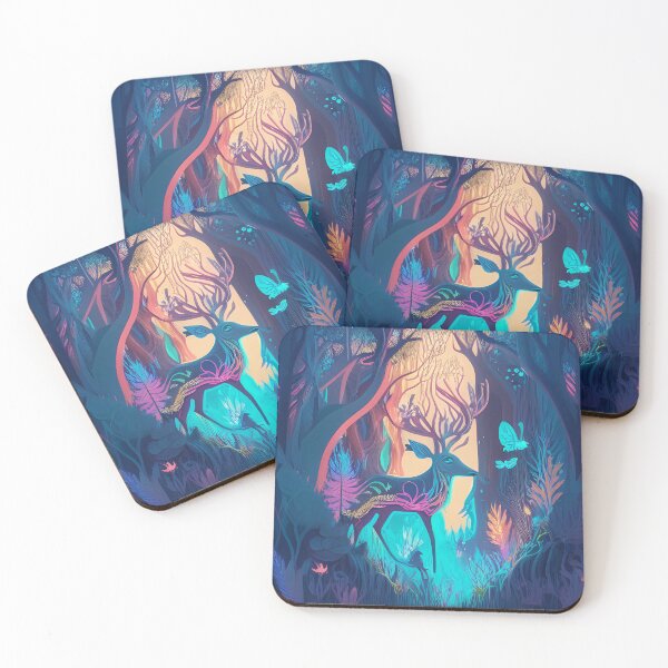 Item preview, Enchanted Forest designed and sold by positivVibesArt.