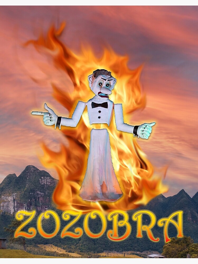 Zozobra, Old Man Gloom, Santa Fe New Mexico | Poster