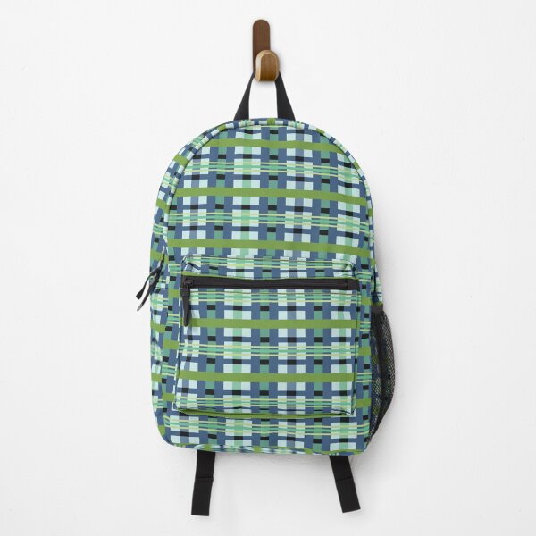 Item preview, Green and Blue Plaid Pattern designed and sold by scome.