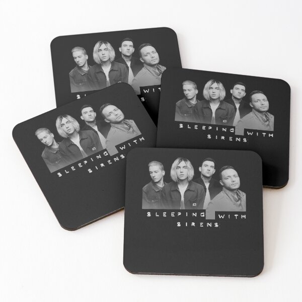 Item preview, Sleeping With Sirens Members designed and sold by HelpMeKnowledge.