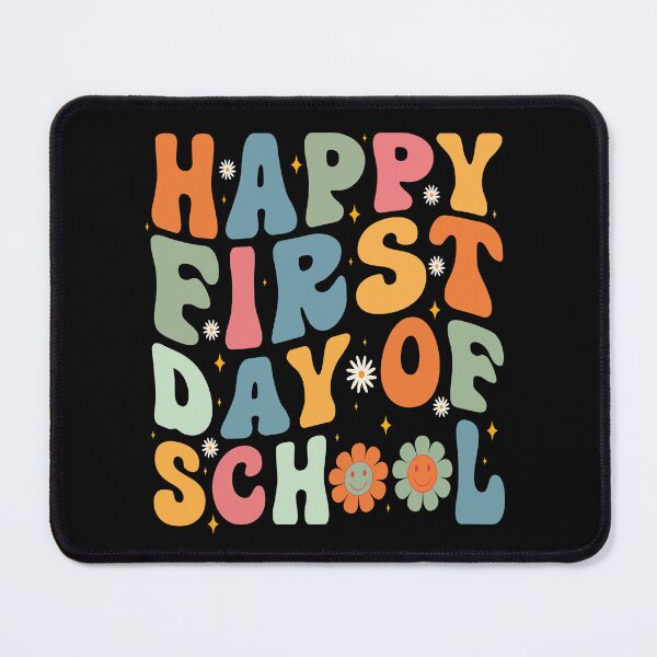 Item preview, Retro Teacher Shirts Back to School Teacher Shirt Happy First Day of School Shirt for Teachers Back to School Shirt Teacher Gifts First Grade Vibes designed and sold by SouQ-Art.