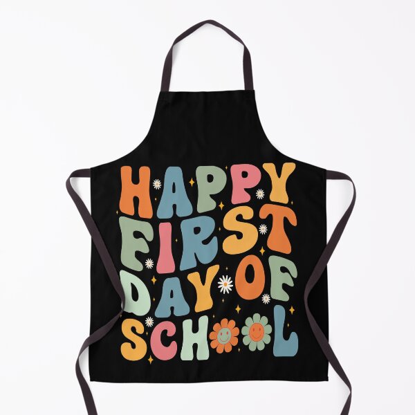 Item preview, Retro Teacher Shirts Back to School Teacher Shirt Happy First Day of School Shirt for Teachers Back to School Shirt Teacher Gifts First Grade Vibes designed and sold by SouQ-Art.