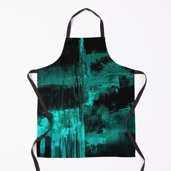 Item preview, Turquoise black emerald abstract designed and sold by ElaSzczepaniak.