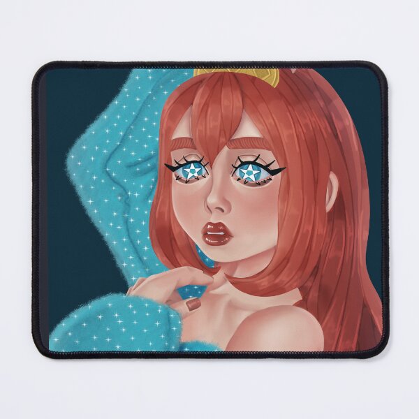 Item preview, Cute ginger girl designed and sold by GiezaDesign.