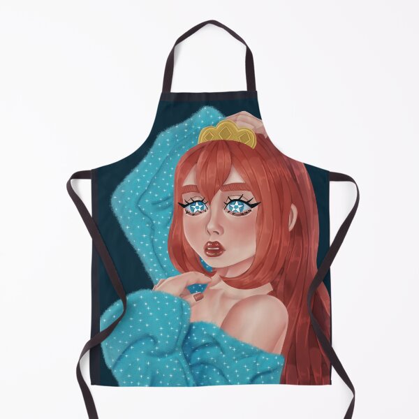 Aperçu de l'œuvre Jolie fille au gingembre créée et vendue par GiezaDesign.