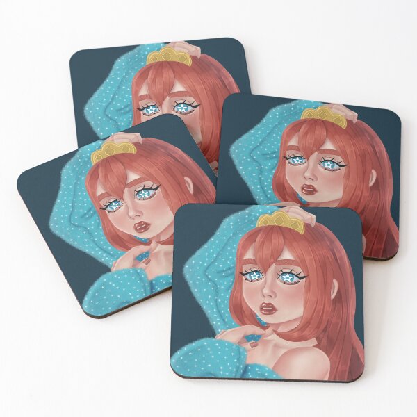Item preview, Cute ginger girl designed and sold by GiezaDesign.