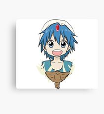 Aladdin Canvas Print