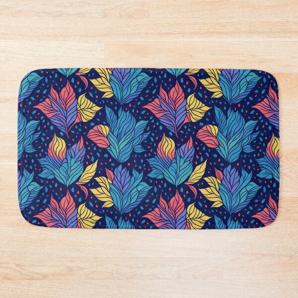 Item preview, Fantasy plants colorful leaves designed and sold by EightMustangs.