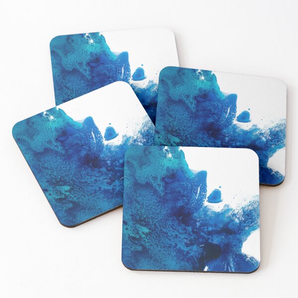 Item preview, Aqua abstract designed and sold by ElaSzczepaniak.