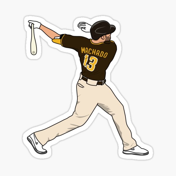 Fernando Tatis Junior Sticker for Sale by pauldelogge