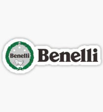 Benelli Logo Merchandise Sticker