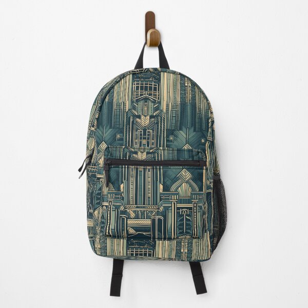 Item preview, Art deco architecture designed and sold by OtterFactory.