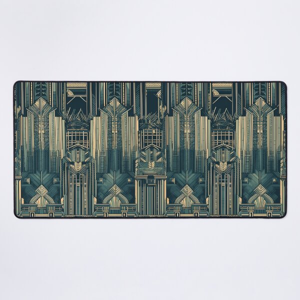 Aperçu de l'œuvre Architecture art déco créée et vendue par OtterFactory.