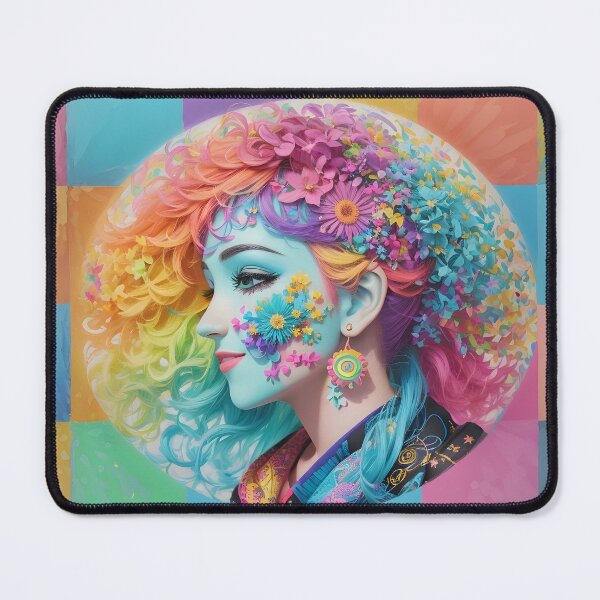 Item preview, Flower Goddess designed and sold by positivVibesArt.