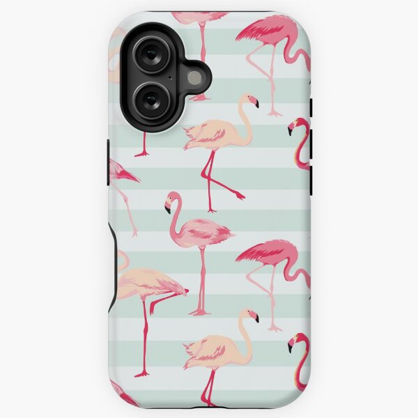 Aperçu de l'œuvre Flamingo Bird Retro Background créée et vendue par Anna Sivak.