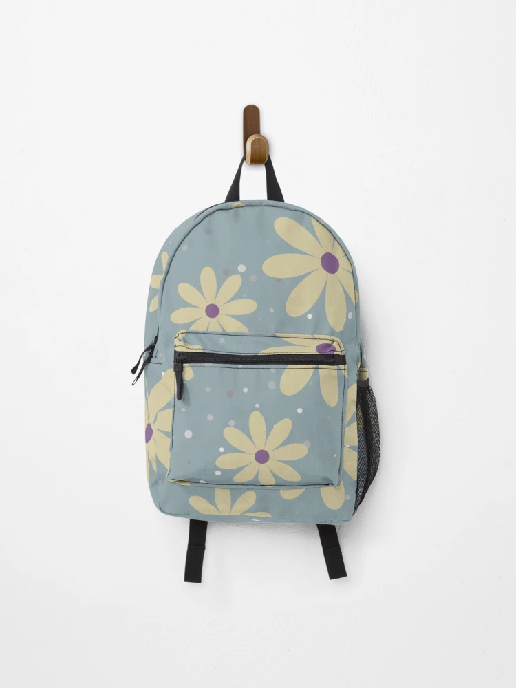 Thumbnail 1 of 3, Backpack, Flower Pattern designed and sold by TheSisters5.