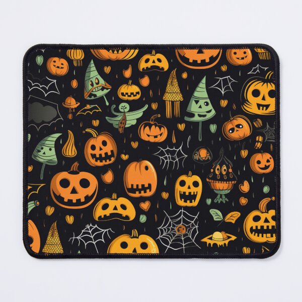 Item preview, xNightmare Frights: Seamless Halloween Horror Patterns designed and sold by AlienSkinEyes.