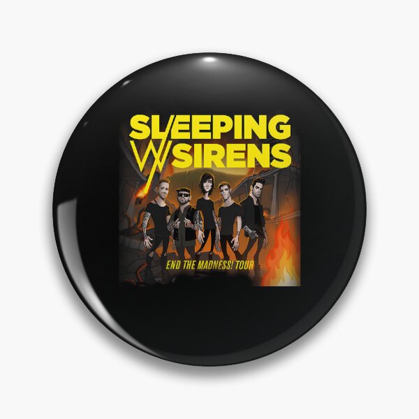 Item preview, Sleeping With Sirens Music Tour designed and sold by HelpMeKnowledge.
