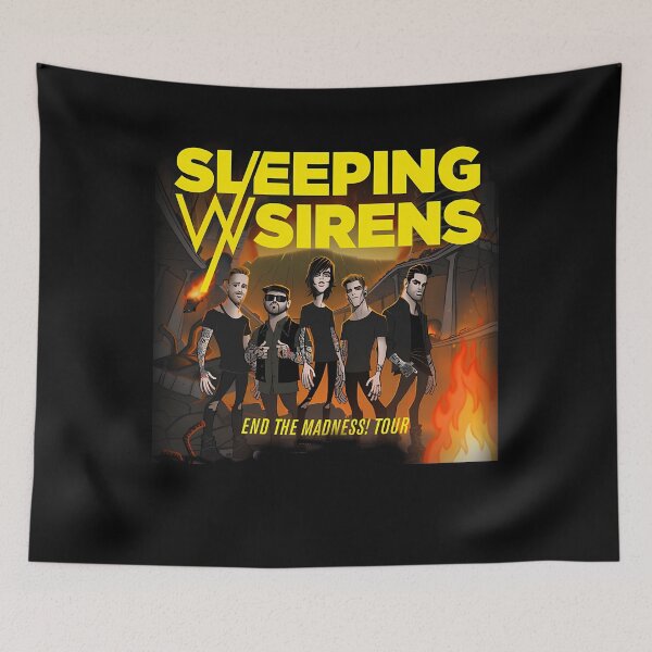 Item preview, Sleeping With Sirens Music Tour designed and sold by HelpMeKnowledge.
