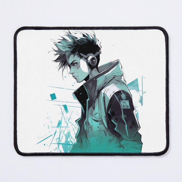 Item preview, Cyberpunk boy designed and sold by luxlasors543.