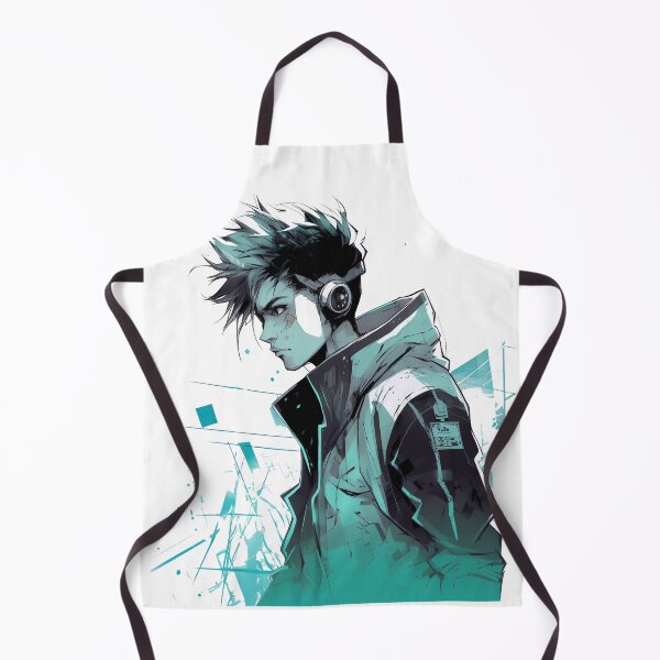 Item preview, Cyberpunk boy designed and sold by luxlasors543.