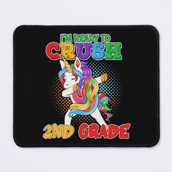 Item preview, I'm Ready To Crush 2nd Grade designed and sold by RockBeeDesigns.