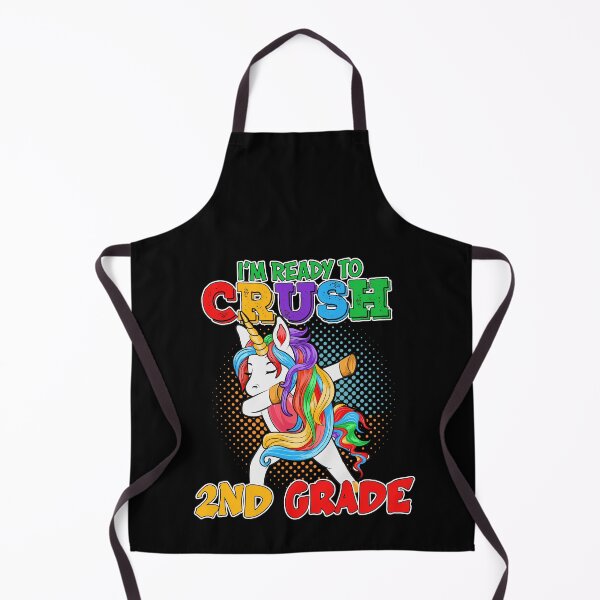 Item preview, I'm Ready To Crush 2nd Grade designed and sold by RockBeeDesigns.