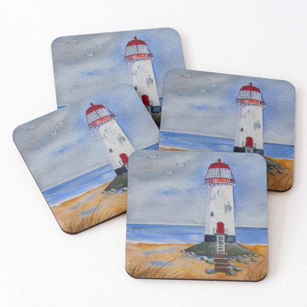 Item preview, Point of Ayr Lighthouse, Talacre, Wales. designed and sold by John Ray.
