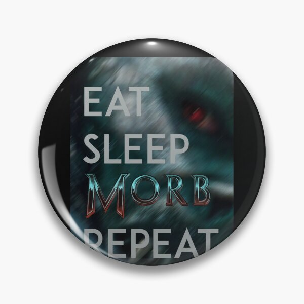 Item preview, Morbius - Eat Sleep Morb Repeat   designed and sold by KellRice.