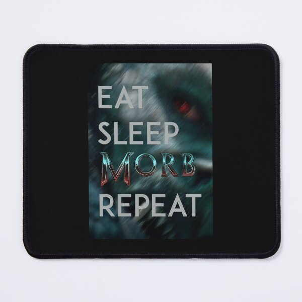 Item preview, Morbius - Eat Sleep Morb Repeat designed and sold by KellRice.