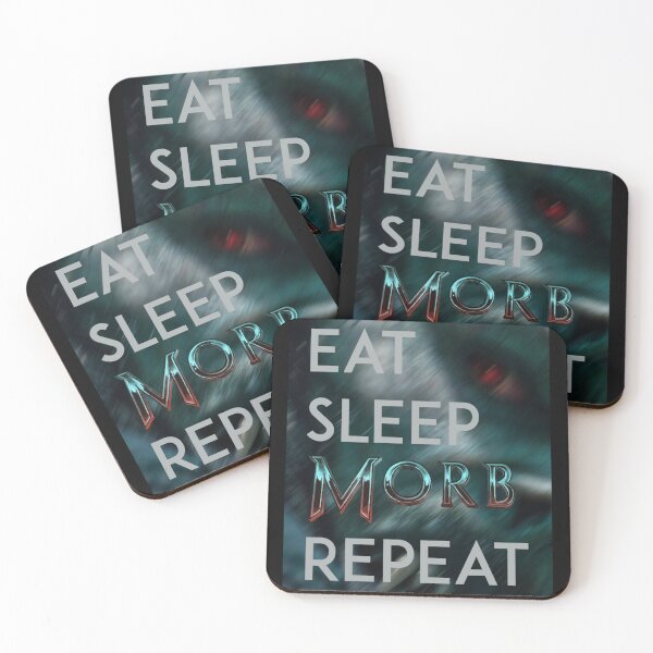 Item preview, Morbius - Eat Sleep Morb Repeat   designed and sold by KellRice.