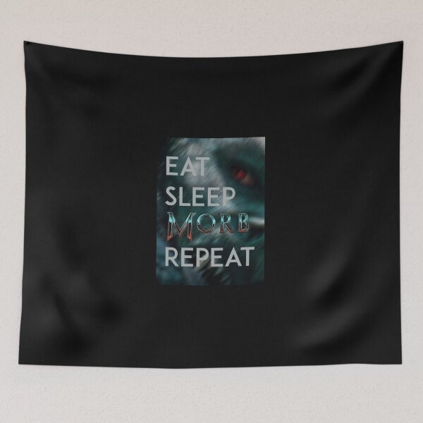 Item preview, Morbius - Eat Sleep Morb Repeat   designed and sold by KellRice.