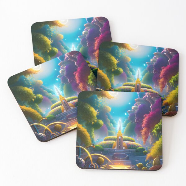 Item preview, Galaxy Eden designed and sold by positivVibesArt.