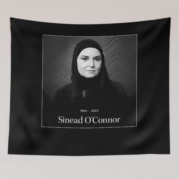 Item preview, sinead o connor 1966 - 2023 designed and sold by PopsyShopArt.