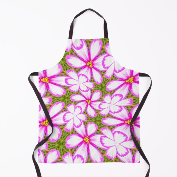 Item preview, Pink and White Cosmos designed and sold by Patternflower.
