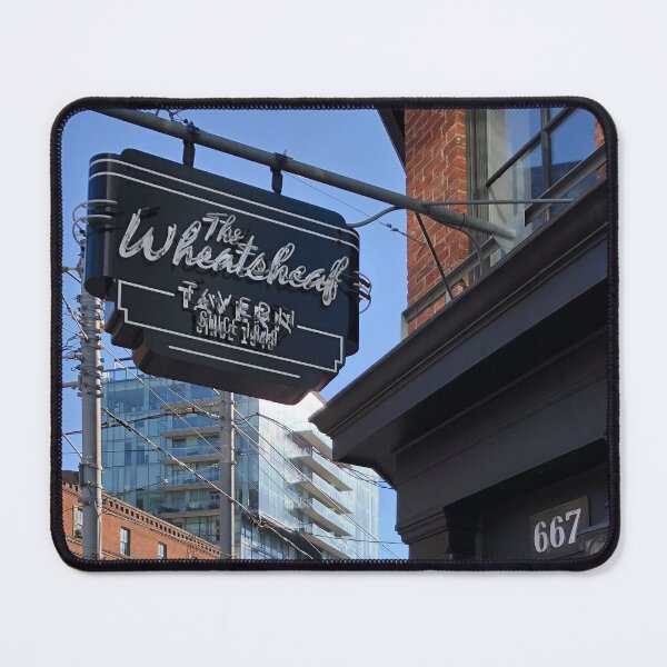 Item preview, The Wheatsheaf Tavern designed and sold by lghtwrkr.