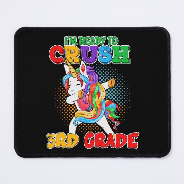 Item preview, I'm Ready To Crush 3rd Grade designed and sold by RockBeeDesigns.