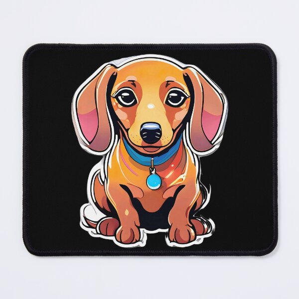 Item preview, Dachshund, cute little sausage dog  designed and sold by Awesome Things.