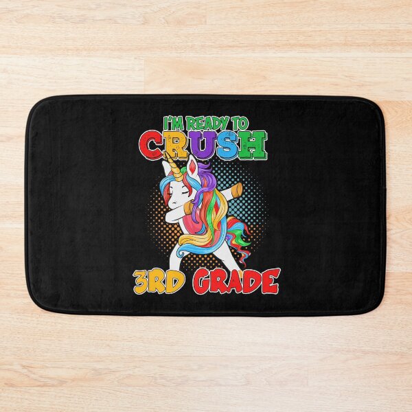 Item preview, I'm Ready To Crush 3rd Grade designed and sold by RockBeeDesigns.