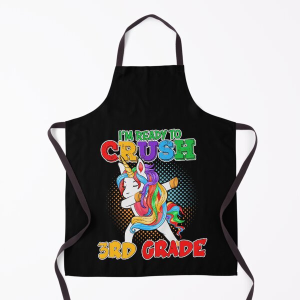 Item preview, I'm Ready To Crush 3rd Grade designed and sold by RockBeeDesigns.