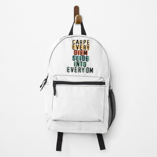 Item preview, Carpe Every Diem Slide Into Every DM designed and sold by humnoo.