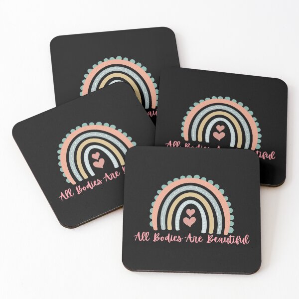 Item preview, All Bodies Are Beautiful | Body Positivity designed and sold by StickerSparkle.
