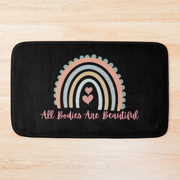 Item preview, All Bodies Are Beautiful | Body Positivity designed and sold by StickerSparkle.
