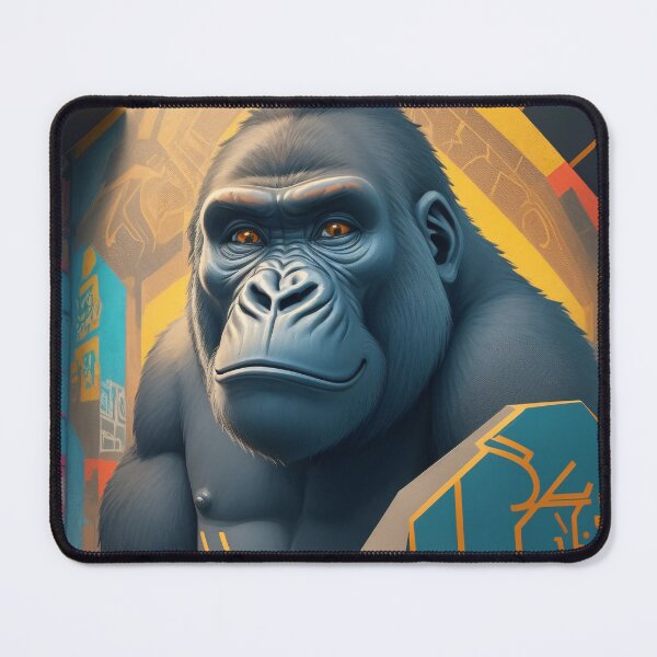 Item preview, Gorilla Graffiti Mural designed and sold by faunathreads.