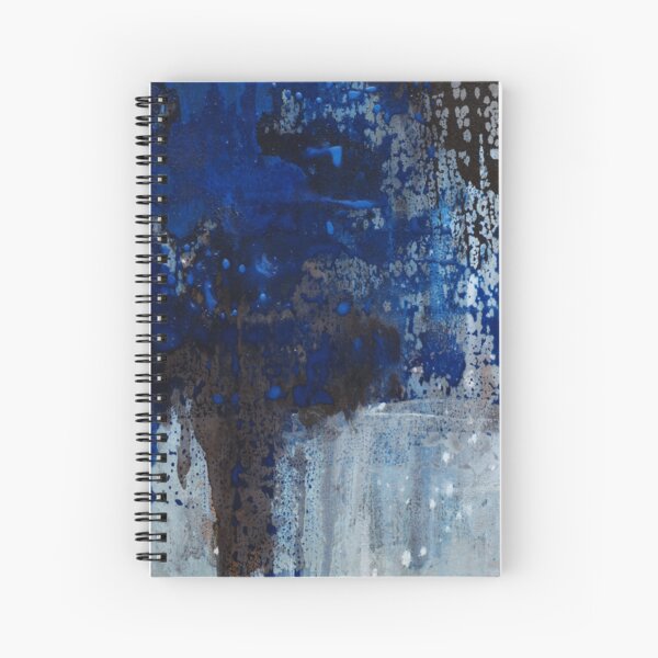 Item preview, Blue brown abstract designed and sold by ElaSzczepaniak.