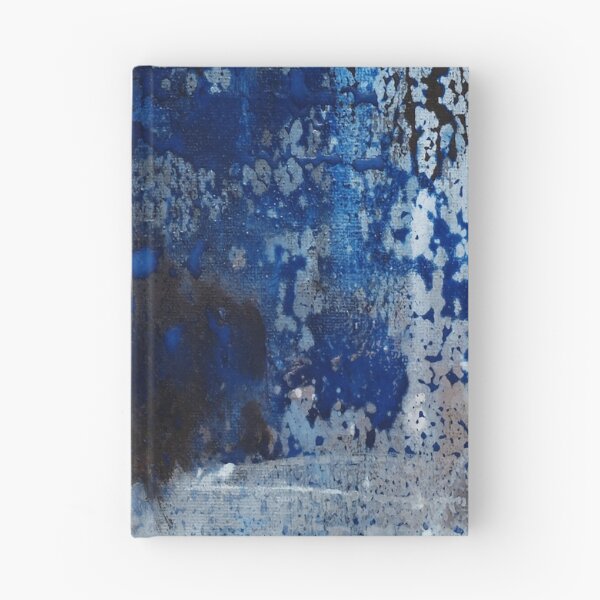 Item preview, Blue brown abstract designed and sold by ElaSzczepaniak.