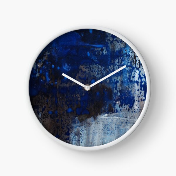 Item preview, Blue brown abstract designed and sold by ElaSzczepaniak.